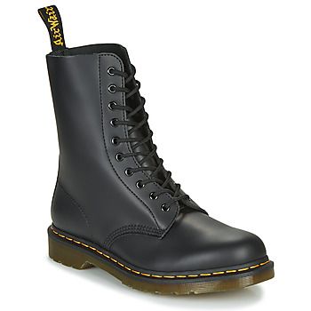 Dr. Martens Botines 1490 BLACK SMOOTH para hombre