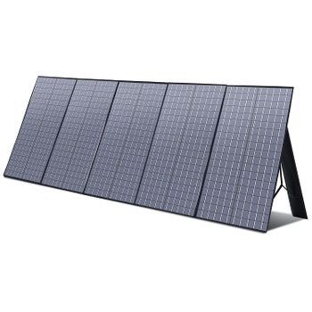 Allpowers Panel Solar Plegable De 400w 37v Portatil Impermeable Cargador Solar Para Estación Eenergía Bluetti Ecoflow Y Otros