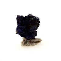 azurita - pierre natural de francia chessy -les -mines - propiedades de cristal multicolor curacion y meditacion  643 ct - certificado de