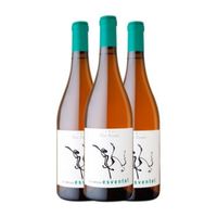 mas llunes vino blanco esventat blanco emporda joven 75 cl 145 vol pack de 3 unidades