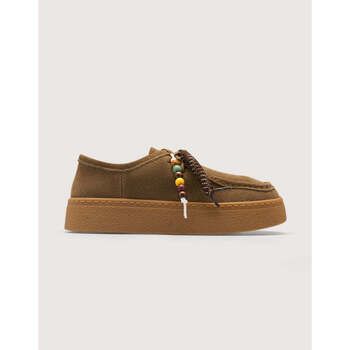Koala Bay Deportivas Moda Baskets en daim marron - Serra para mujer