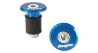 hope grip doctor puntas de manillar azul