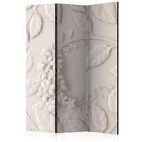 biombo - paper flowers cream 135x172 cm