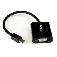 startech adaptador mini displayport a vga negro