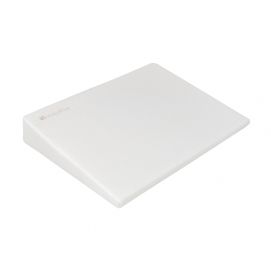 Almohada cuña de cuna de espuma viscoelástica Airknit Blanco