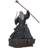 figura gandalf en moria el senor de los anillos estatua 18 cms