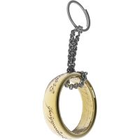 llavero anillo unico el senor de los anillos metalico