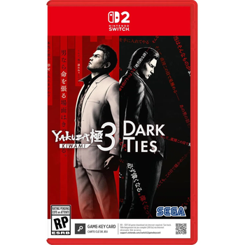 Juego Yakuza Kiwami 3 y Dark Ties para Nintendo Switch 2 PAL EU - Nuevo Original Precintado