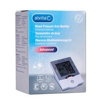 alvita blood pressure upper arm monitor