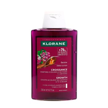 Klorane Champús Quinine Shampoo Champú Acelerador Del Crecimiento A La Adenosina