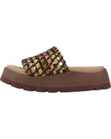 de noa harmon sandalias mujer modelo 9720n color marron claro mltngro