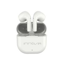 auriculares innova mini inalambricos bluetooth tws blancos