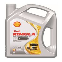 rimula rt4 x engine oil - 15w-40 - 5ltr