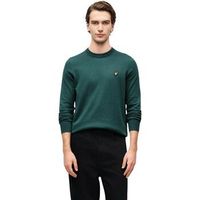 lyle  scott jersey cotton merino crew neck jumper 263mlskn2110vc para hombre