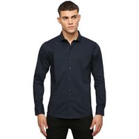 only camisa manga larga gt35445 para hombre