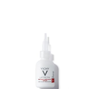 Sérum antiarrugas profundas Liftactiv 0.2% Pure Retinol Specialist de Vichy para todo tipo de pieles (30 ml)