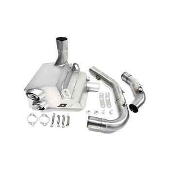 Sistema de escape Ducati Monster 800 S2R inox QD Escape Ex-Box