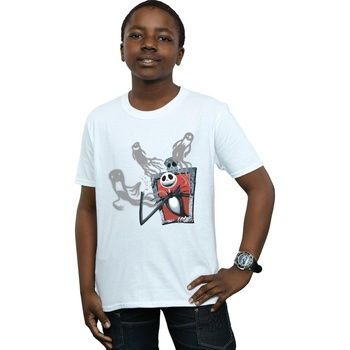 Disney Tops y Camisetas Nightmare Before Christmas Ghosts Of Jack para niño