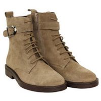 lolas deportivas moda botin con cordon y hebilla fabricado en espana para mujer
