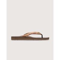 koala bay chanclas tongs marron - bunaken para mujer