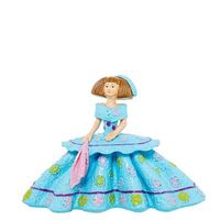 figura menina celeste