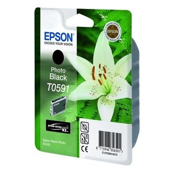 Epson T0591 cartucho negro foto (original)
