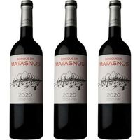 bosque de matasnos etiqueta blanca es un vino tinto de crianza es 75 cl 15  pack 3 botellas