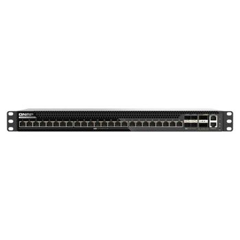 Conmutador de red QNAP QSW-M7230-2X4F24T 100GbE gestionado L3 24 puertos 10GbE