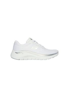 Zapatillas Skechers Arch Fit 2.0 Glow The Distance Mujer Blanco