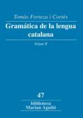 gramatica de la lengua catalana ii