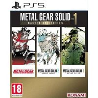 metal gear solid master collection vol1 ps5 uk