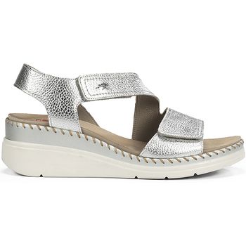 Fluchos Sandalias f2137 plata para mujer