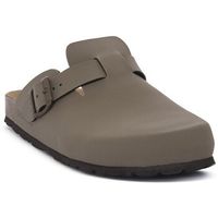 grunland zuecos cb0802tortora para mujer