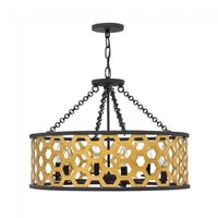 lampara de techo felix 6 luces