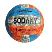 balones de voleibol mejorada pelota de volleyball para playa al aire libre o campo interior suave al tacto competicion de entrenamiento - 20cm