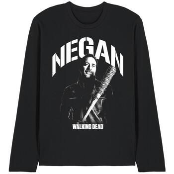 The Walking Dead Camiseta manga larga TV31389 para mujer