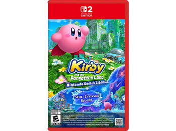 Nintendo Switch 2 Kirby y la tierra olvidada + El mundo astral Edition