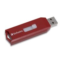 memoria usb verbatim store n go deslizar 16 gb usb 20 rojo