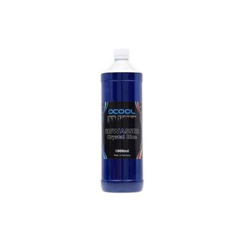 Refrigerante Alphacool Eiswasser Crystal Blue UV 1 L mezcla lista para usar