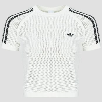 adidas Camiseta KNITTED CROCHET CALI T-Shirt para mujer