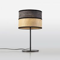 lampara de mesa simbasi negro