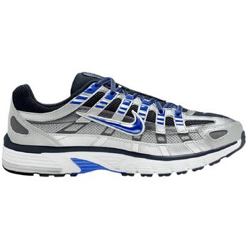 Nike Deportivas Moda P-6000 'Wolf Grey Blue Eclipse' para mujer