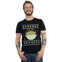 disney camiseta the mandalorian the child para hombre