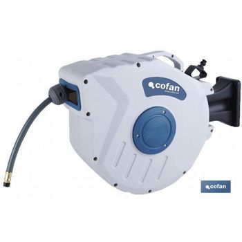 Enrollador C/manguera Aire 24bar 15m Ø9,5*15mm