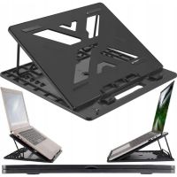soporte para portatil art p14 regulable plegable 173