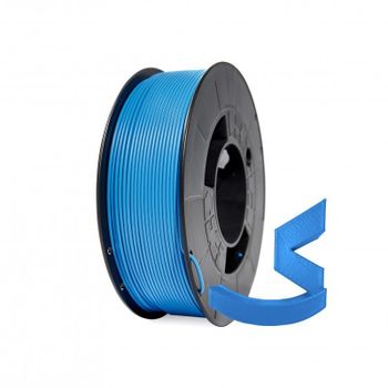 Winkle Bobina de Filamento PLA HD 1.75mm 1Kg Azul Celeste