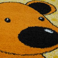 alfombra infantil die lieben sieben multicolor 160 cm redondo
