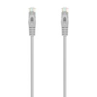 aisens cable de red latiguillo rj45 lszh cat6a 500 mhz utp awg24 gris 20m