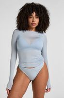 hunkemoller tanga alex azul
