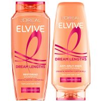 loreal paris elvive dream lengths long hair shampoo and conditioner set